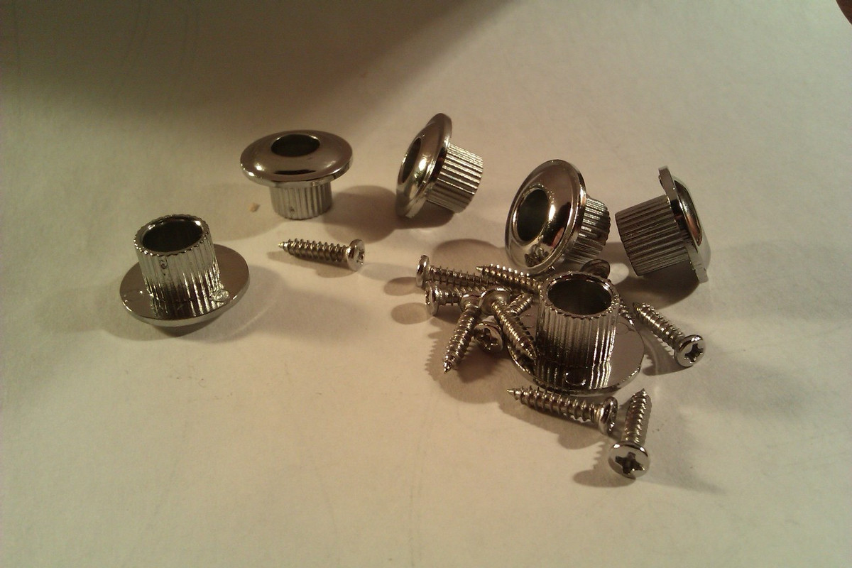 втулки колков с саморезами