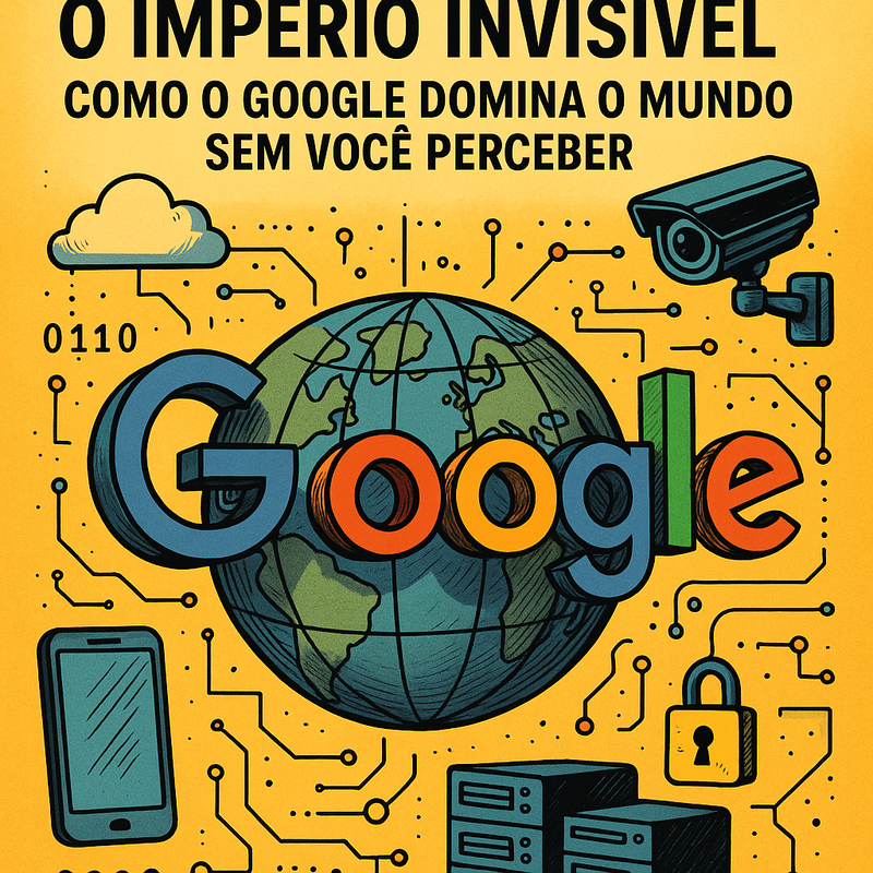 O IMPÉRIO INVISÍVEL: COMO O GOOGLE DOMINA O MUNDO SEM VOCÊ PERCEBER
