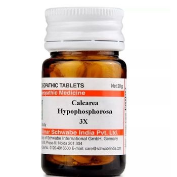 Willmar Schwabe India Calcarea Hypophosphorosa 3X (20g)