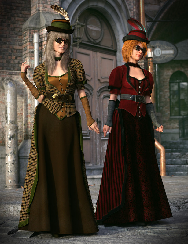 UD Steampunk Fashion UD Steampunk Fashion