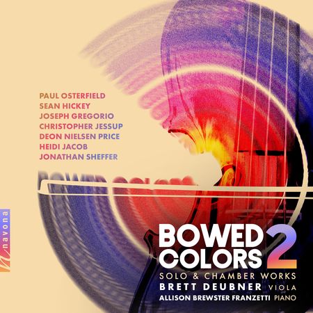 Brett Deubner; Allison Brewster Franzetti - Bowed Colors Vol. 2 (2023) [Hi-Res]