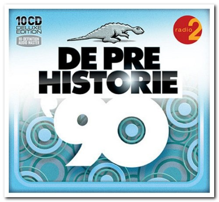 VA   De Pre Historie 90 [10CD Deluxe Edition Box Set] (2012)