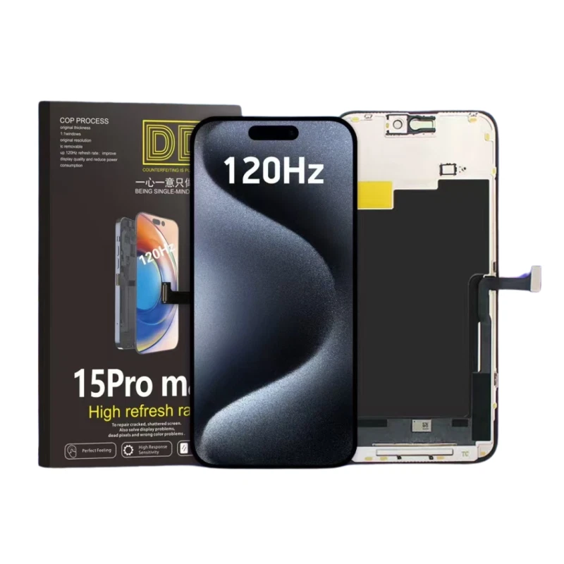 iPhone 15 Pro Max Ersatzdisplay Verpackung