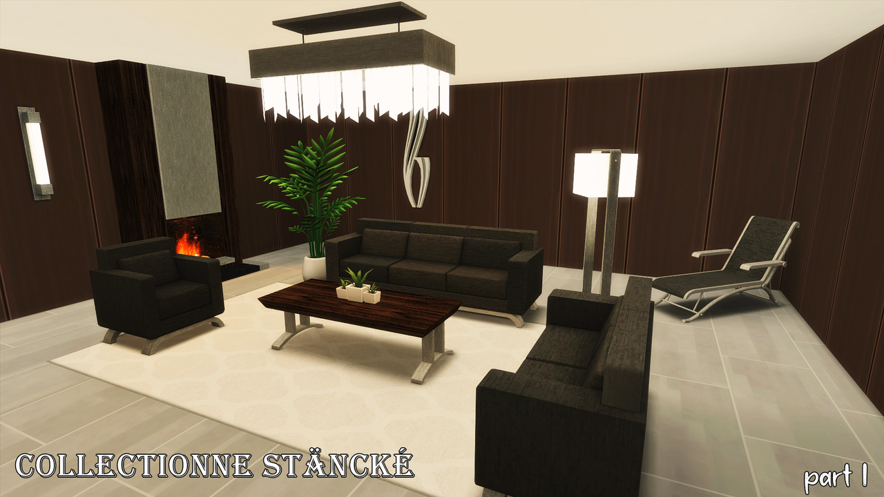 Collectionne Stancke part 1 The Sims 4 Build / Buy