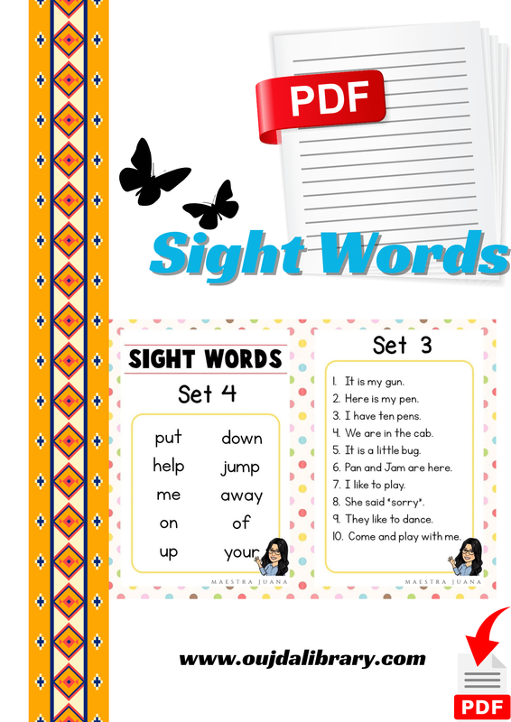 Download Sight Words  1 PDF or Ebook ePub For Free with | Phenomny Books