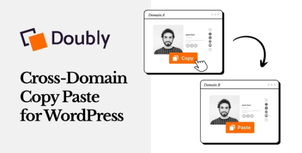 Doubly Pro – Cross Domain Copy Paste For WordPress