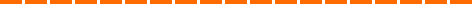 flashy orange divider