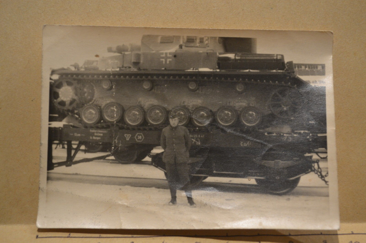 Foto,Panzer IМ auf Eisenbahn,sehr seltene Aufnah