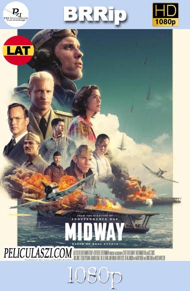 Midway: Batalla en el Pacífico (2019) BRRip 1080p Dual-Latino