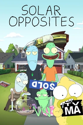 Poster: Solar Opposites S01-S05 COMPLETE (720p) (2020-)