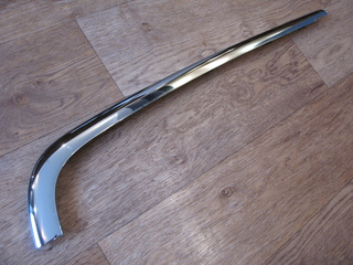 Задний бампер лев (2)