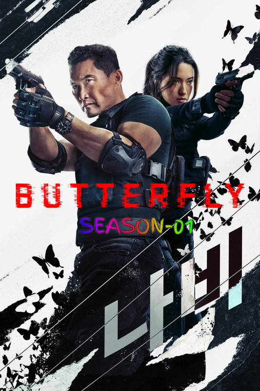 Butterfly 2025 S01 Complete Hindi ORG 1080p 720p 480p WEB-DL x265 ESubs