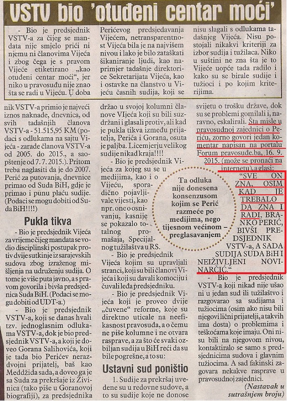 0-4-Avaz 08.05.2018.-Otvoreno pismo javnosti iz pravosudne zajed