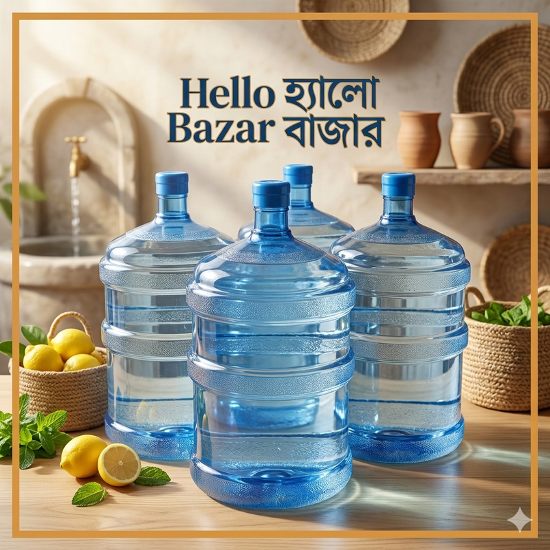 ২০ লিটার পানি