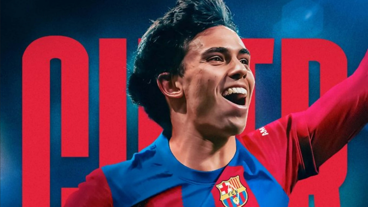 ¿Amor al arte? Joao Félix revela el dineral al que renunció por Barcelona