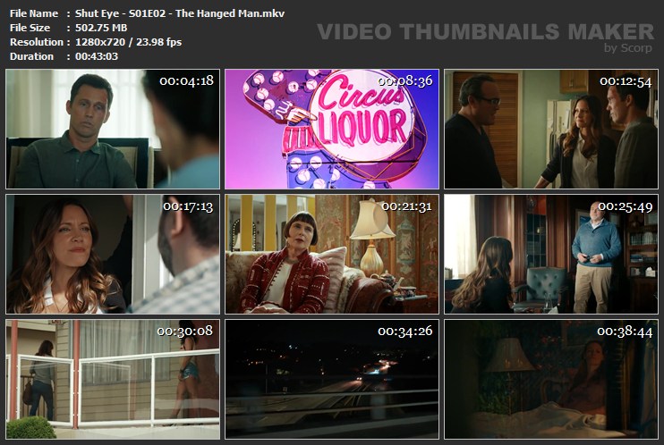 Shut Eye - S01E02 - The Hanged Man.mkv
