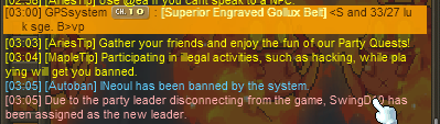Banned