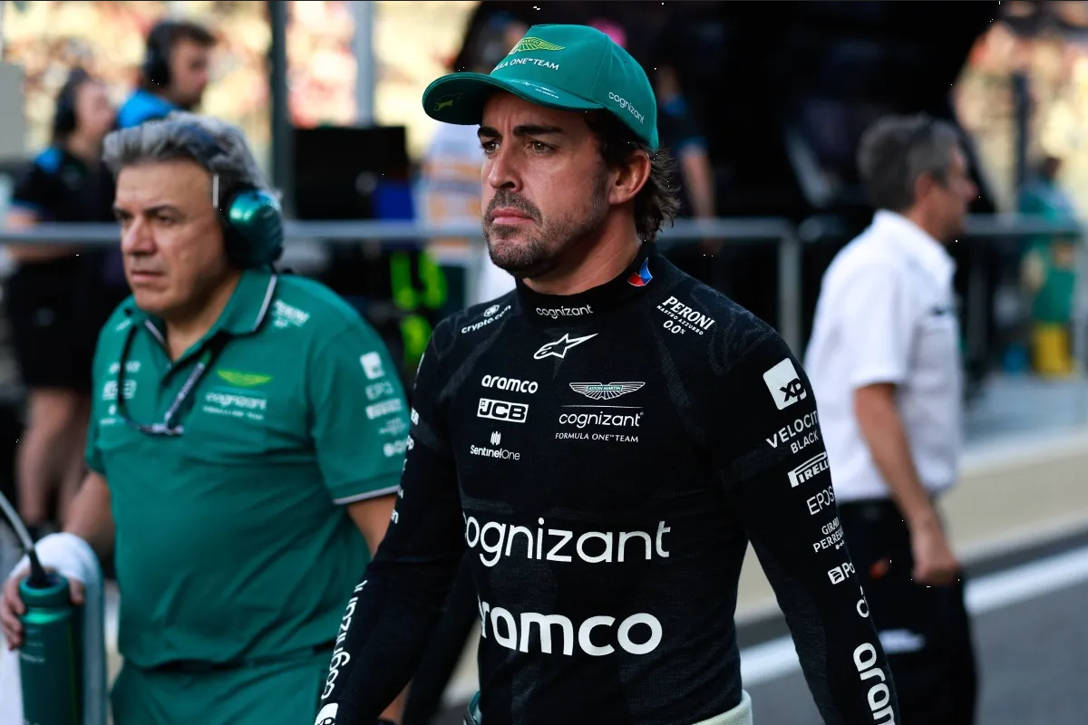 Alonso critica la falta de pruebas en la Fórmula 1: