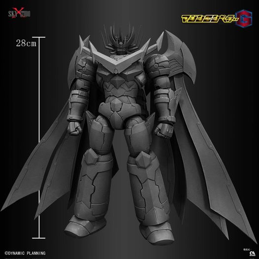 SkyXStudio Mazin Emperor G | Robot-Japan