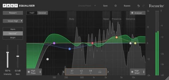 Focusrite FAST Equaliser v1.3.0