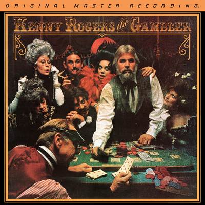 Kenny Rogers - The Gambler (1978) {1980, MFSL Remastered, CD-Format + Hi-Res Vinyl Rip}