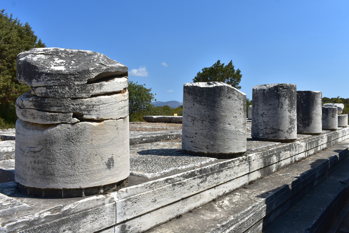 Αρχαιολογικός χώρος Ραμνούντας (5)