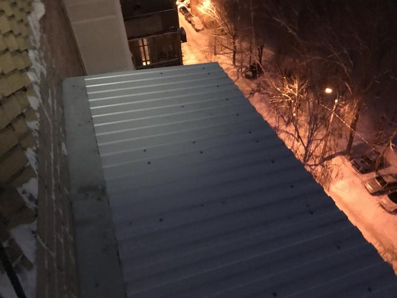 Ремонт и герметизация балкона в Самаре — после работ