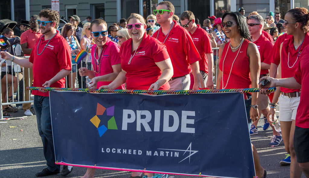 Lockheed Matrin Pride 白左已经占领米弟的军工复合体了 - 新未名空间