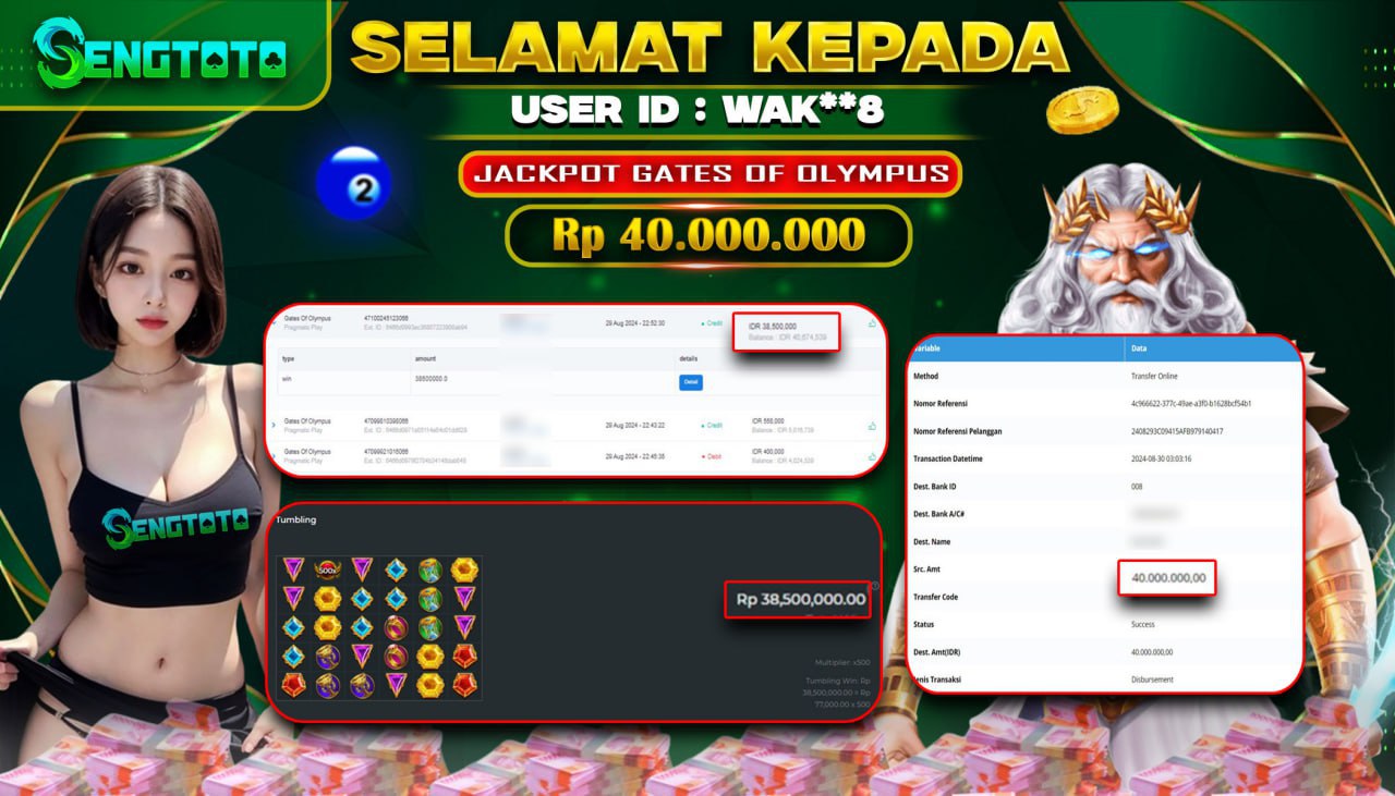 BUKTI PEMBAYARAN SLOT GATES OF OLYMPUS