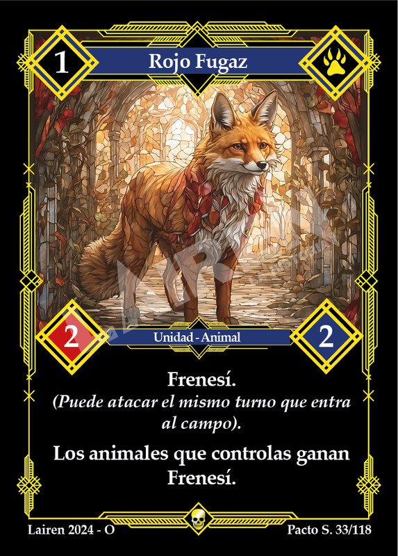 ROJO FUGAZ