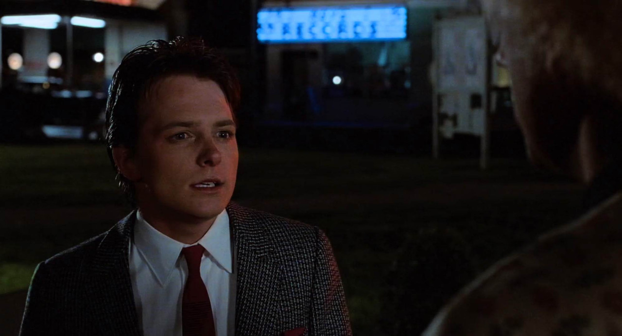 Back to the Future 1985 BluRay [Hindi + Tamil + Telugu + English] 480p, 720p, 1080p ESub Screenshot