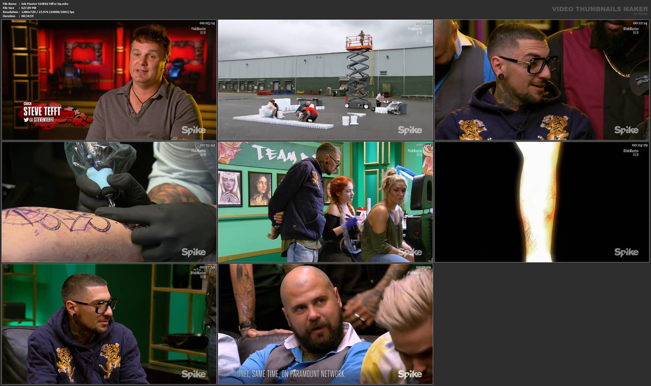 Ink Master S10E02 Fill’er Up.mkv