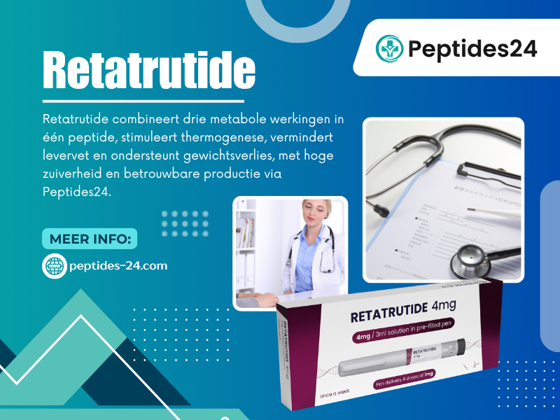 Retatrutide Injectie