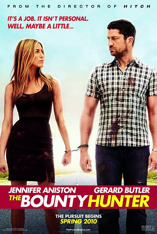 The Bounty Hunter 2010 Hindi Dual Audio 720p BluRay 800MB Download