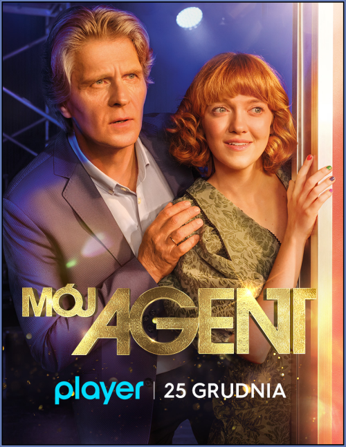 Mój agent (2023) Sezon 2 720p WEB-DL x264 GhN | Serial produkcji polskiej