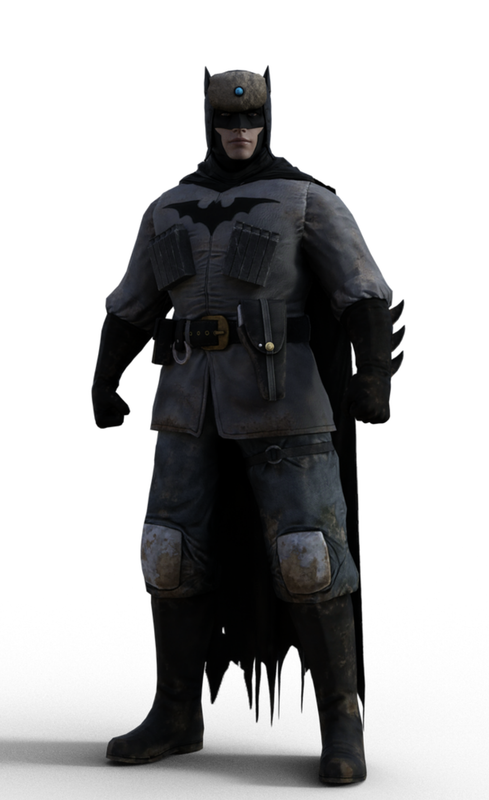 Batman (Red Son) For G8M 2023 - Free Daz 3D Models