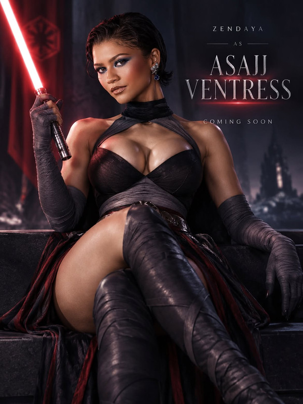 Zendaya Asaii Ventress