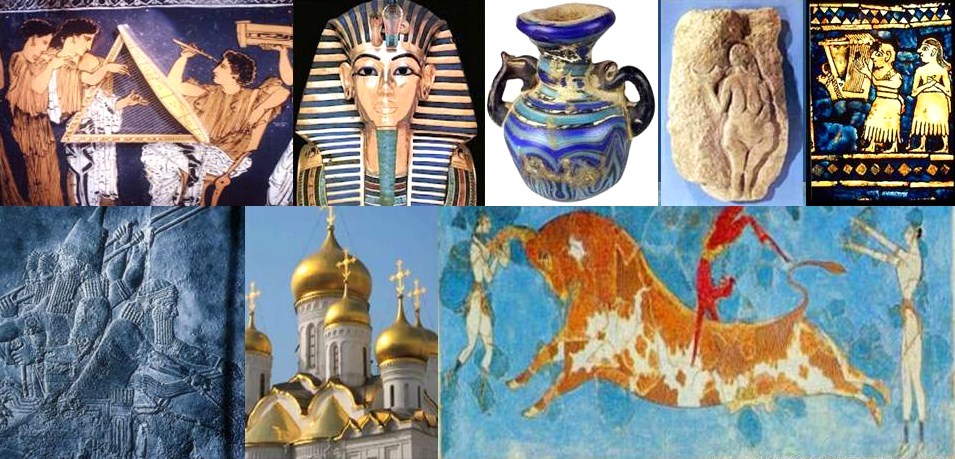 Historia Universal de la Pintura (10/10) art periods jpeg 4 - Historia Universal de la Pintura (10/10)