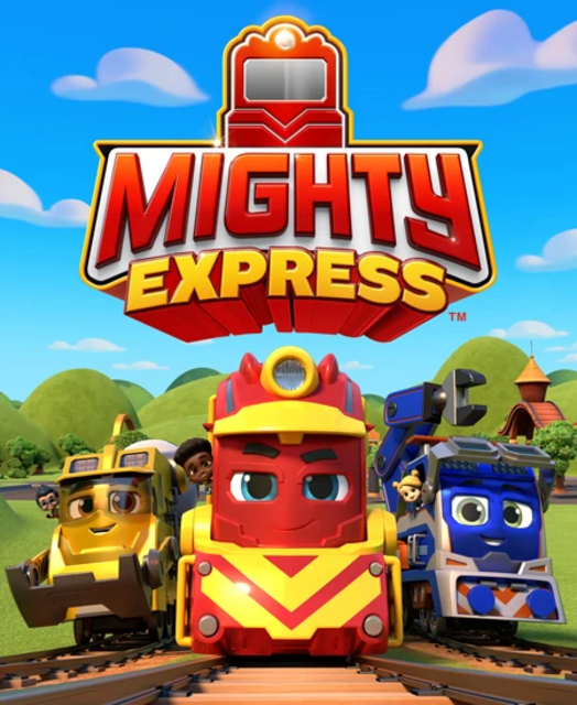 Mighty Express: Wielki wyścig / Mighty Express: Mighty Trains Race (2022) PLDUB.1080p.NF.WEB-DL.x264.DDP5.1-K83 / Dubbing PL