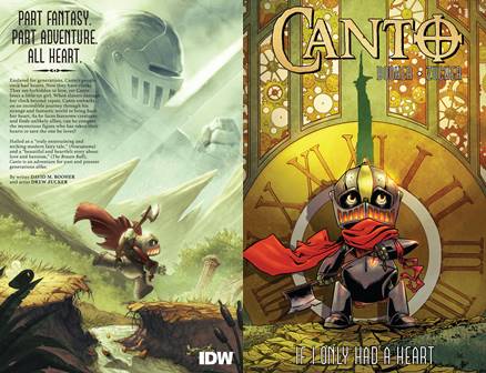 Canto v01 - If I Only Had A Heart (2020)