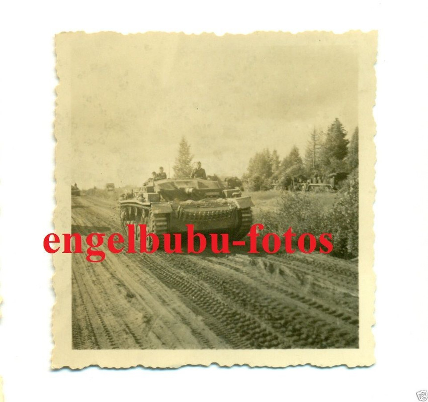 PANZER - STURMGESCHÜTZ (selt. Ausführung) - OSTF