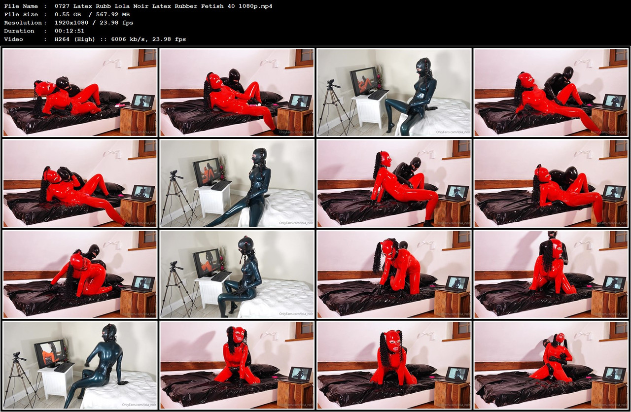 0727 Latex Rubb Lola Noir Latex Rubber Fetish 40 1080p mp4