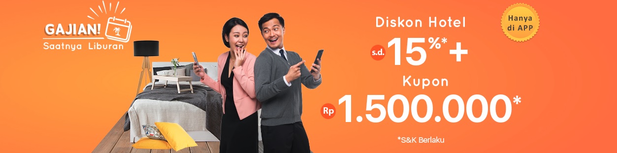 Promo Gajian di Aplikasi Pegipegi