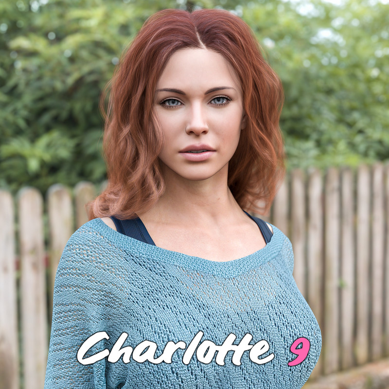 Charlotte Character Morph for Genesis 9 Charlotte Character Morph for Genesis 9