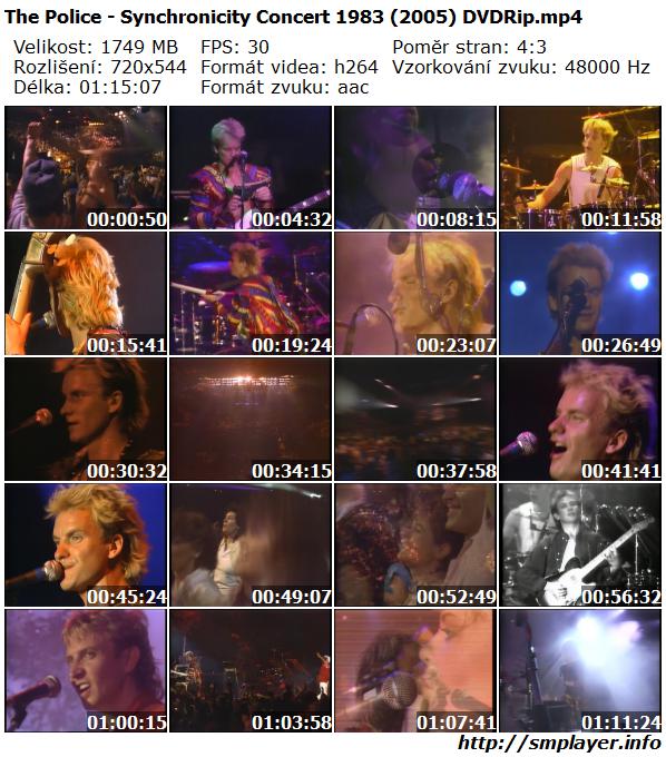 The Police - Synchronicity Concert 1983 (2005)