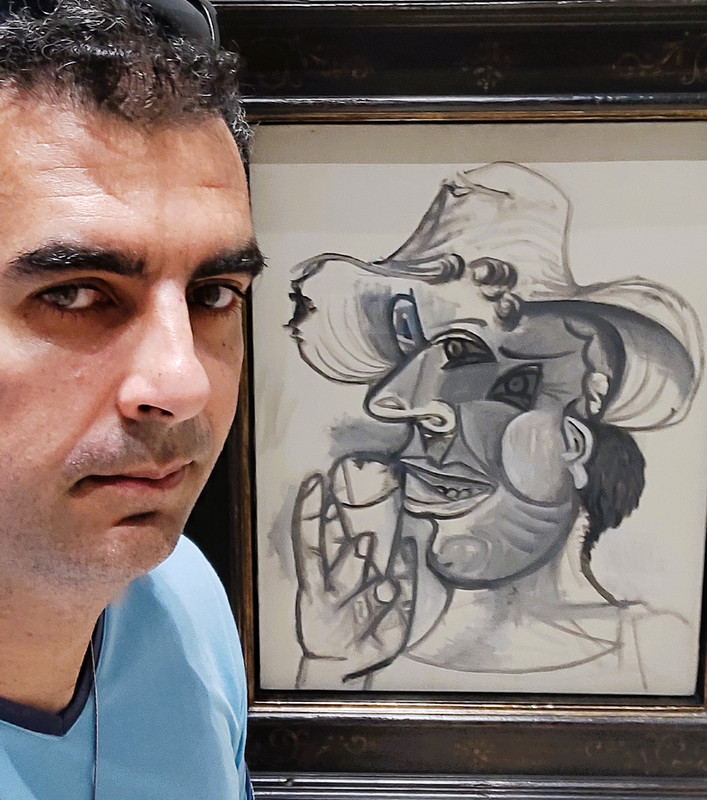 Málaga y Roma. Escapada cultural. - Blogs de Europa Sur - Málaga: De Rafael a Bacon y vuelo a Roma. (68)