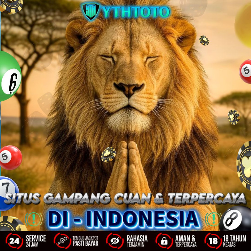 YTHTOTO LINK RESMI AKSES DAFTAR TOTO ONLINE  & AGEN TOTO SLOT TERPERCAYA HARI INI