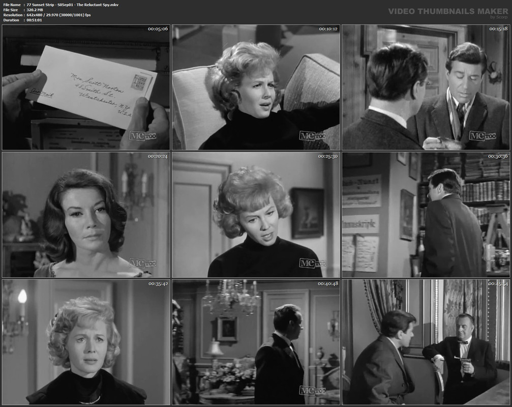 77 Sunset Strip - S05ep01 - The Reluctant Spy.mkv