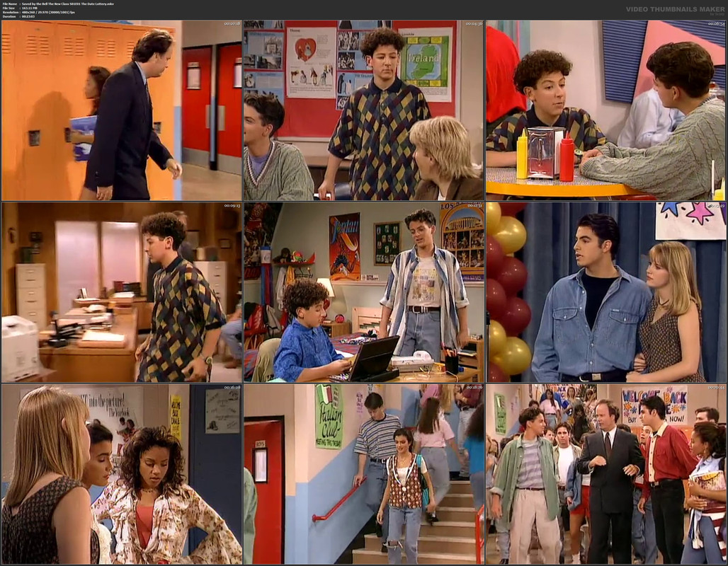 Saved by the Bell The New Class S01E01 The Date Lottery.mkv