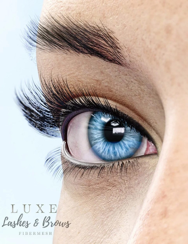 LUXE - Fibermesh Lashes and Brows